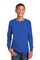 Gildan Youth Heavy Cotton Long Sleeve Crew Neck T-Shirt for School & Custom Printing Cotton Tee